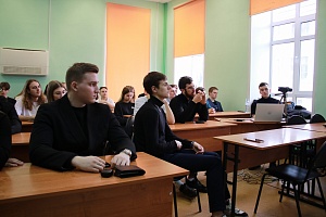 Заместитель губернатора Ярославской области встретился со студентами ЯрГУ