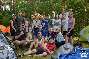 Студенты ЯрГУ приняли участие в туристическом слет «Непоследний герой»