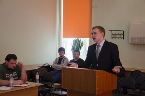 Региональный этап Всероссийской Лиги Дебатов в ЯрГУ