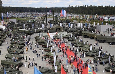 В Подмосковье в седьмой раз открылся Международный военно-технический форум «Армия»