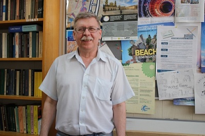 Александр Пархоменко принял участие в международной конференции по физике высоких энергий