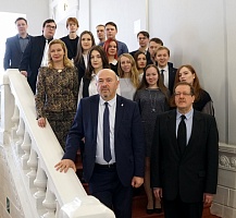 Встреча Посла Государства Израиль в РФ со студентами опорного вуза Ярославского региона