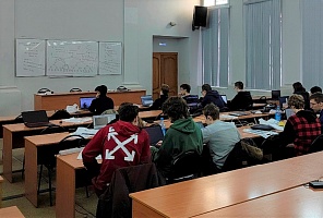 В ЯрГУ стартовали зимние сборы по спортивному программированию Volga Winter Camp-2023