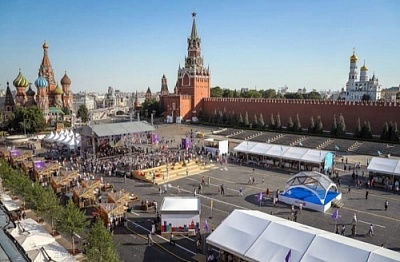 В Москве пройдет 7-й книжный фестиваль "Красная площадь"