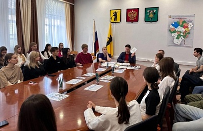 Студенты факультета социально-политических наук посетили Избирательную комиссию Ярославской области