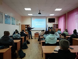 КЦПИТ ЯрГУ провел просветительскую лекцию с учащимися ГПОАУ ЯО «Заволжский политехнических колледж»
