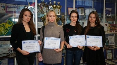 Студенты-менеджеры ЯрГУ получили сертификаты СОВНЕТ