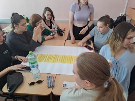 КЦПИТ провел для студентов первого курса ФСПН ЯрГУ семинар в интерактивном формате на тему «Традиционные российские духовно-нравственные ценности»
