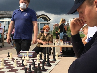 В День физкультурника в Ярославле прошел шахматный турнир