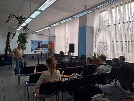 КЦПИТ ЯрГУ провел встречу со студентами Ярославского государственного технического университета в рамках дискуссионной площадки «Открытый диалог» 