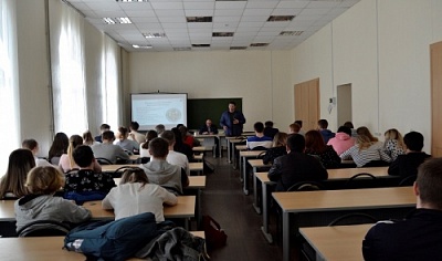 Координационный центр ЯрГУ организовал встречу студентов РГАТУ с экспертом Избирательной комиссии Ярославской области