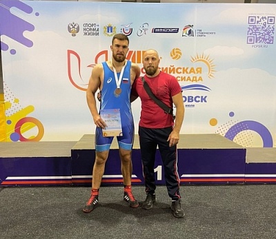 Демидовский спортсмен - бронзовый призер Всероссийской Универсиады