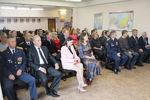 Факультет психологии ЯрГУ - на праздновании юбилея психологической службы уголовно-исполнительной системы региона