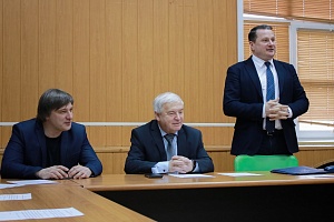 Первый проректор ЯрГУ Сергей Кащенко отмечен наградой Министерства науки и высшего образования РФ