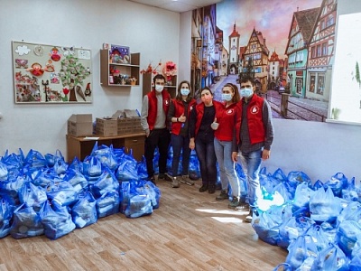 Мы вместе: волонтеры Демидовского университета помогают в период коронавируса