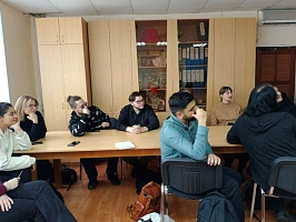 КЦПИТ ЯрГУ стал соорганизатором встречи со студентами из Индии в Ярославском медицинском университете.