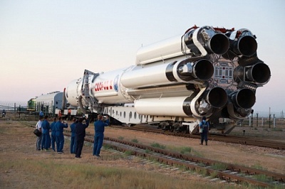 21 июля ракета-носитель «Протон-М» доставит на МКС лабораторный модуль «Наука»