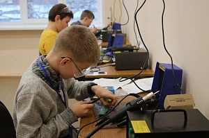 В Демидовском университет прошел межрегиональный конкурс по радиотехнике «Транзистор +» 