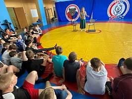 КЦПИТ ЯрГУ провел мероприятие для посетителей лагеря МУ ДО «Спортивная школа олимпийского резерва № 17»
