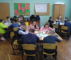 Школьники приняли участие в областной игре "Математический квадрат"