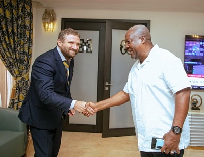 Делегация российских ученых в Африке встретилась с экс-президентом государства Гана