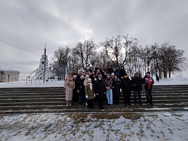 Студенты исторического факультета приняли участие в образовательном туре по старинным русским городам