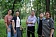 Ректор ЯрГУ Артём Иванчин и проректор по воспитательной работе и молодёжной политике Евгения Метелькова приняли участие в благотворительном проекте «Посади своё дерево в парке»