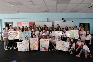 Студенты ЯрГУ на Профильной образовательной смене туристских волонтеров в Казани