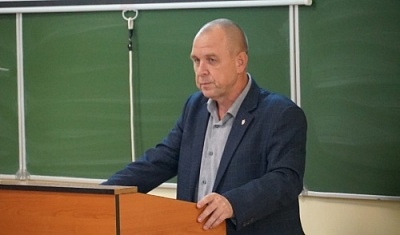 Ведущий специалист КЦПИТ ЯрГУ Александр Горюнов провел лекцию для студентов 3 курса ФСПН ЯрГУ.