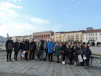 Студенты и преподаватели исторического факультета ЯрГУ побывали в Венеции