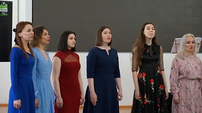 В преддверии Дня Победы в ЯрГУ состоялся концерт университетской капеллы 