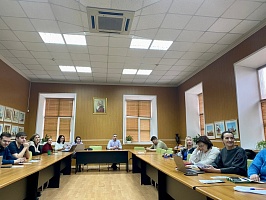 В ЯрГУ состоялся семинар мастер-класс «Практики онлайн-фандрайзинга»