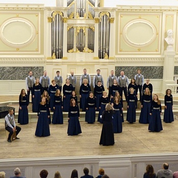 Университетский хор «Этерия» стал лауреатом 2 степени международного фестиваля