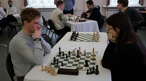 Состоялся финальный очный тур Демидовского кубка по шахматам