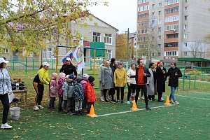 Демидовцы приняли участие в спортивном мероприятии для дошкольников