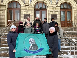 Студенты и преподаватели исторического факультета совершили образовательную поездку в г. Рыбинск