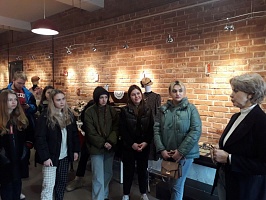 Студенты исторического факультета посетили новые туристские объекты Углича и Угличского района